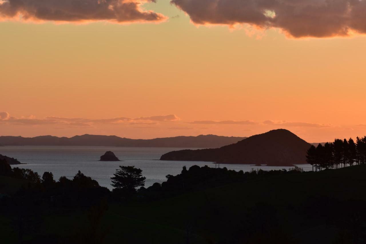 Atea Lodge Coromandel Exterior foto