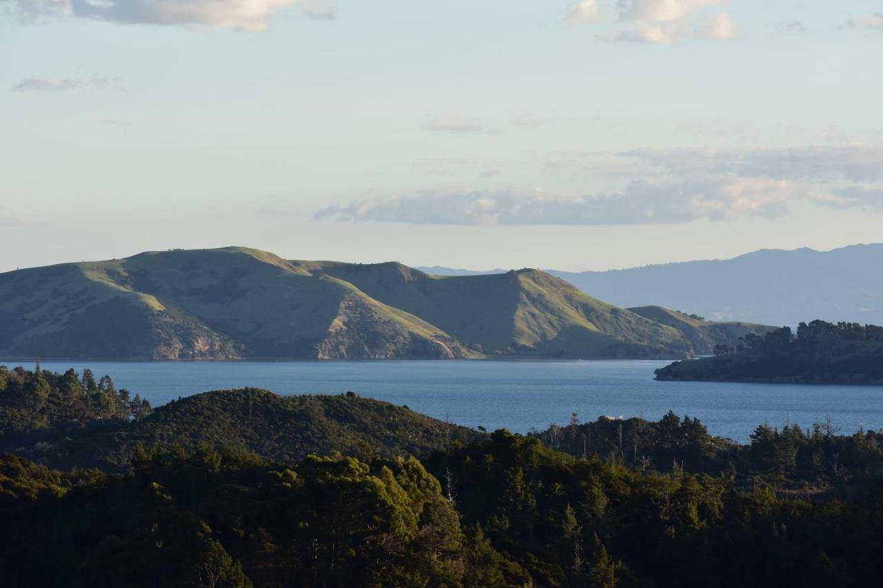 Atea Lodge Coromandel Exterior foto